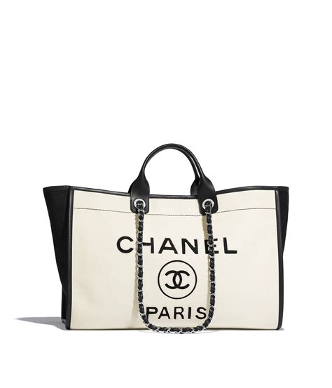 tasche von chanel|Chanel tasche shopper.